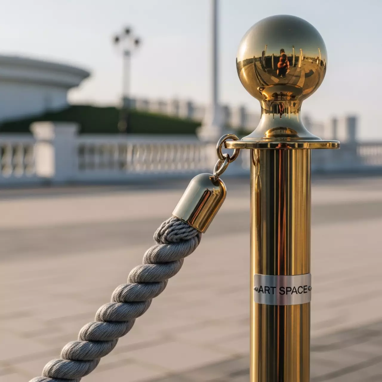 Аренда Стойка ограждения необычный канат в Skypark Sochi — ART SPACE