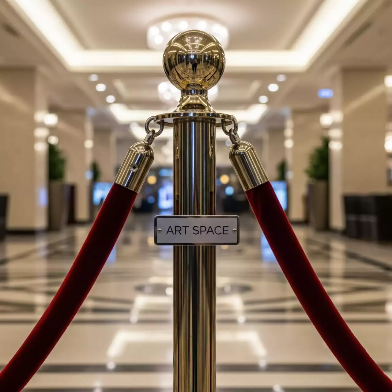 Аренда Стойка ограждения под канат сталь нержавеющая в Radisson Hotel Rosa Khutor — ART SPACE