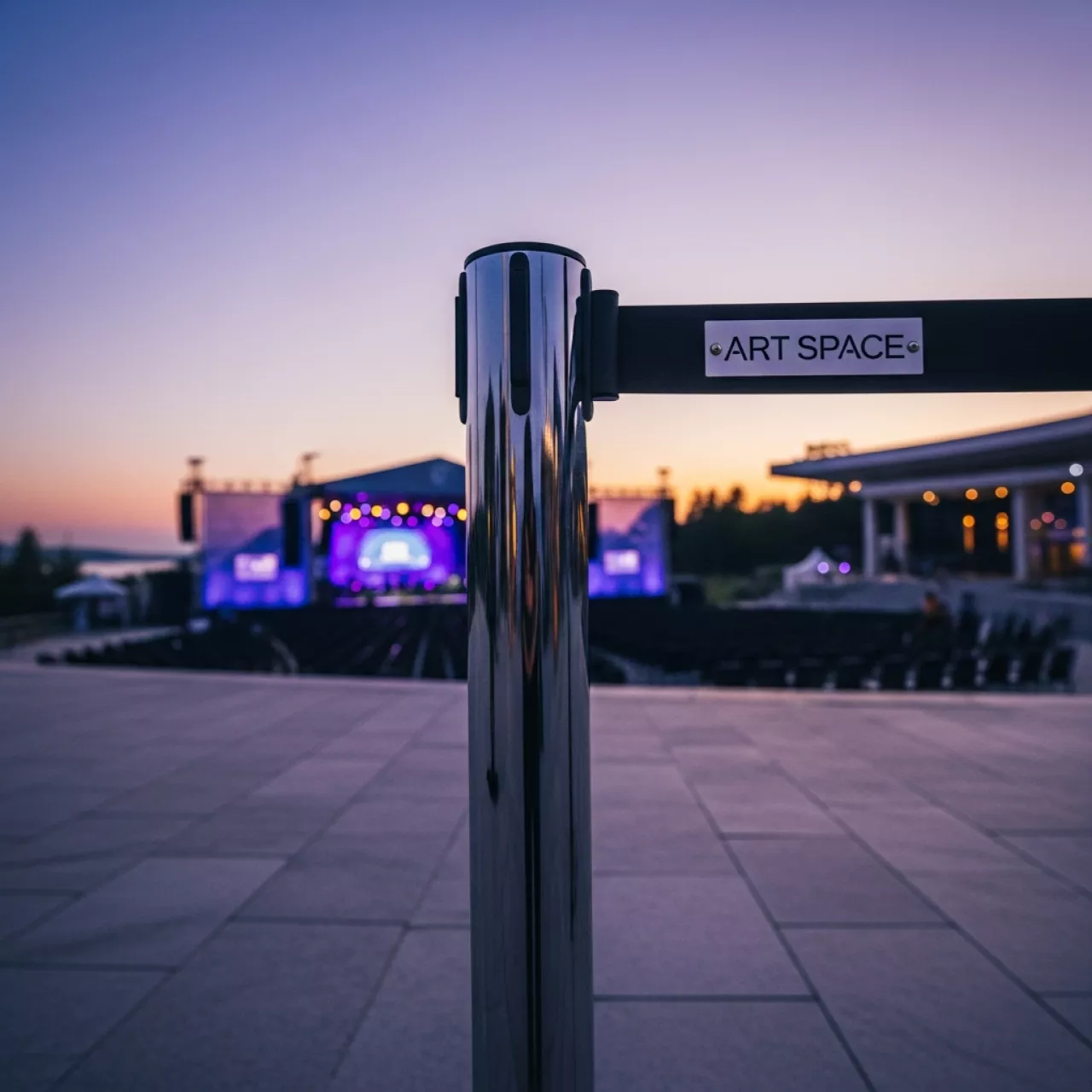 Аренда Стойка ограждения в санатории «Черноморье» — ART SPACE