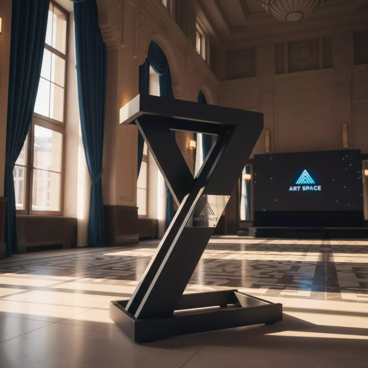 Аренда Стойка On Stage KS 7350 в Boutique Hotel PORTUM 1905 — ART SPACE