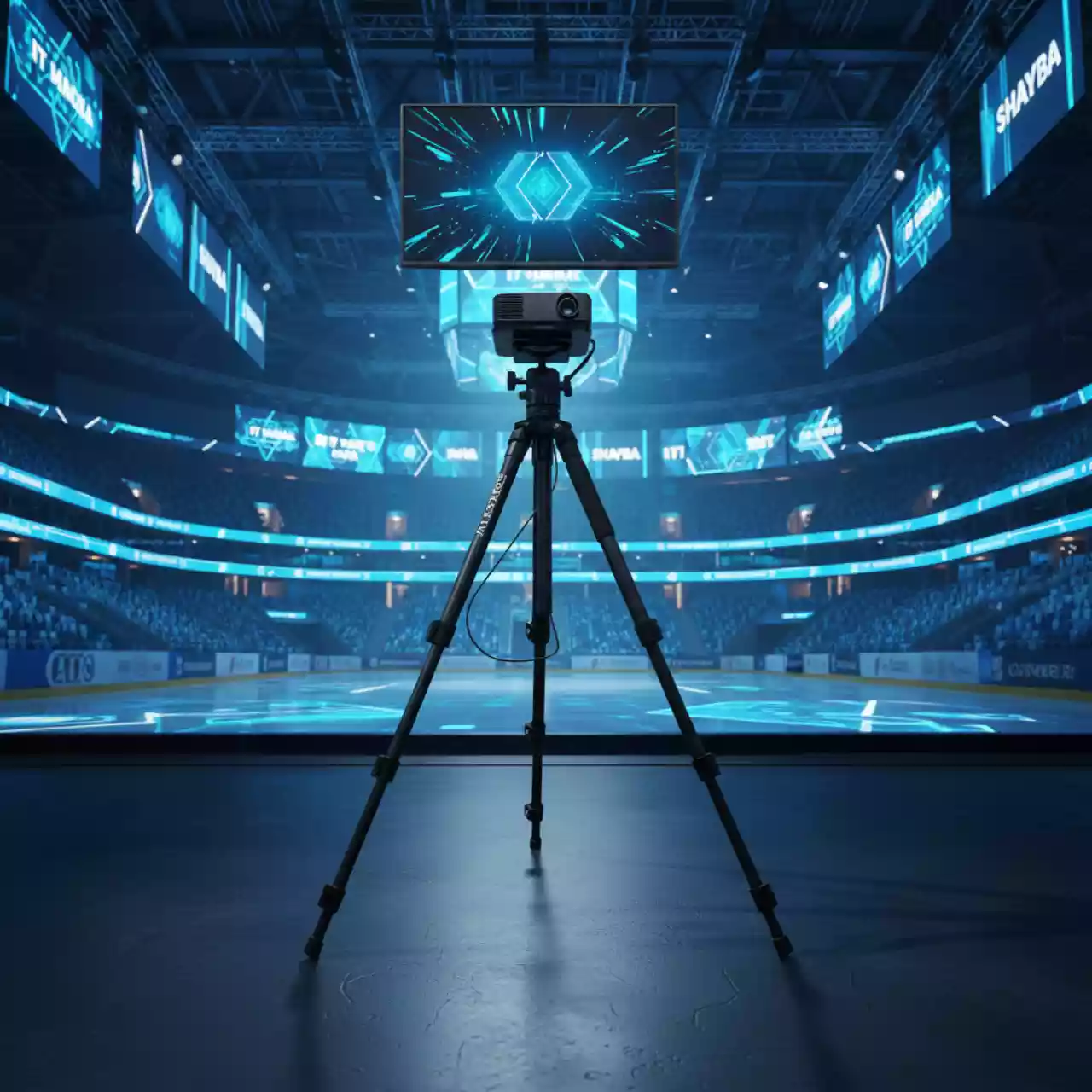 Аренда Стойка On Stage TRS 7301B в ледовой арене «Шайба» — ART SPACE