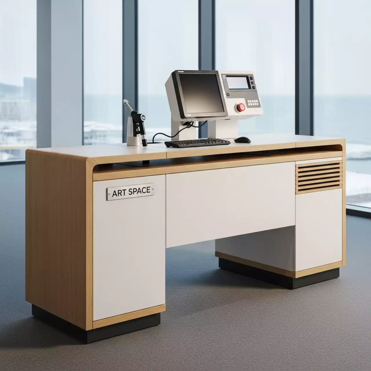 Аренда Стойка оператора АЗС СО4 в комплексе Sea Galaxy — ART SPACE