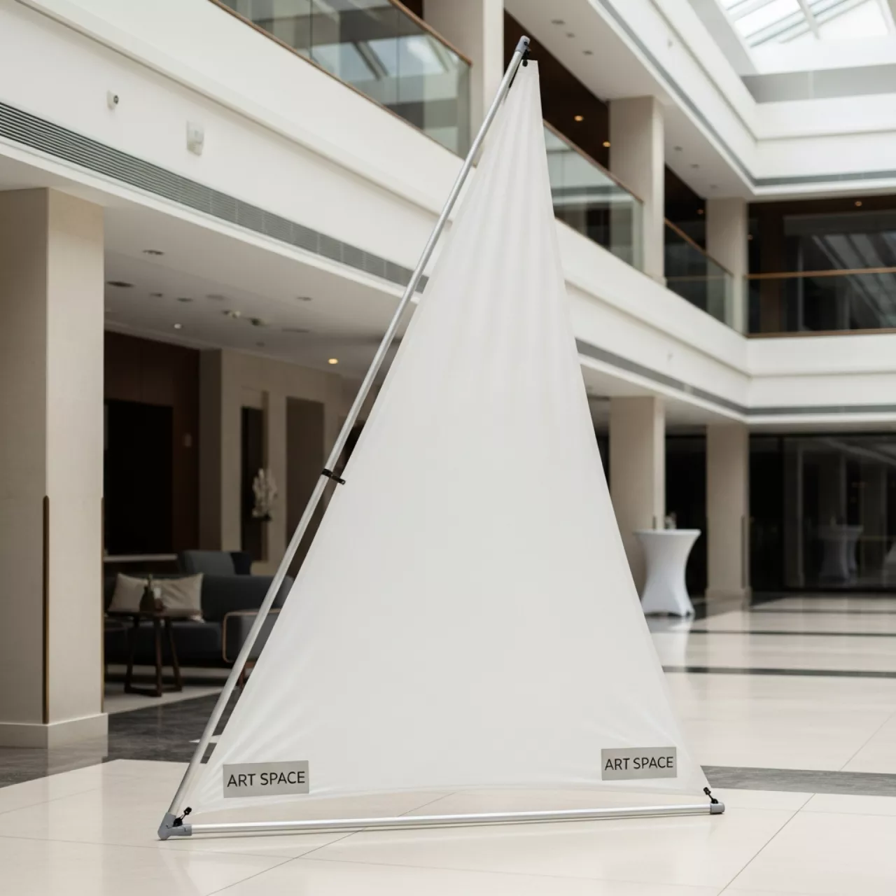 Аренда Стойка парус 1,4х0,9 м в Bridge Resort — ART SPACE