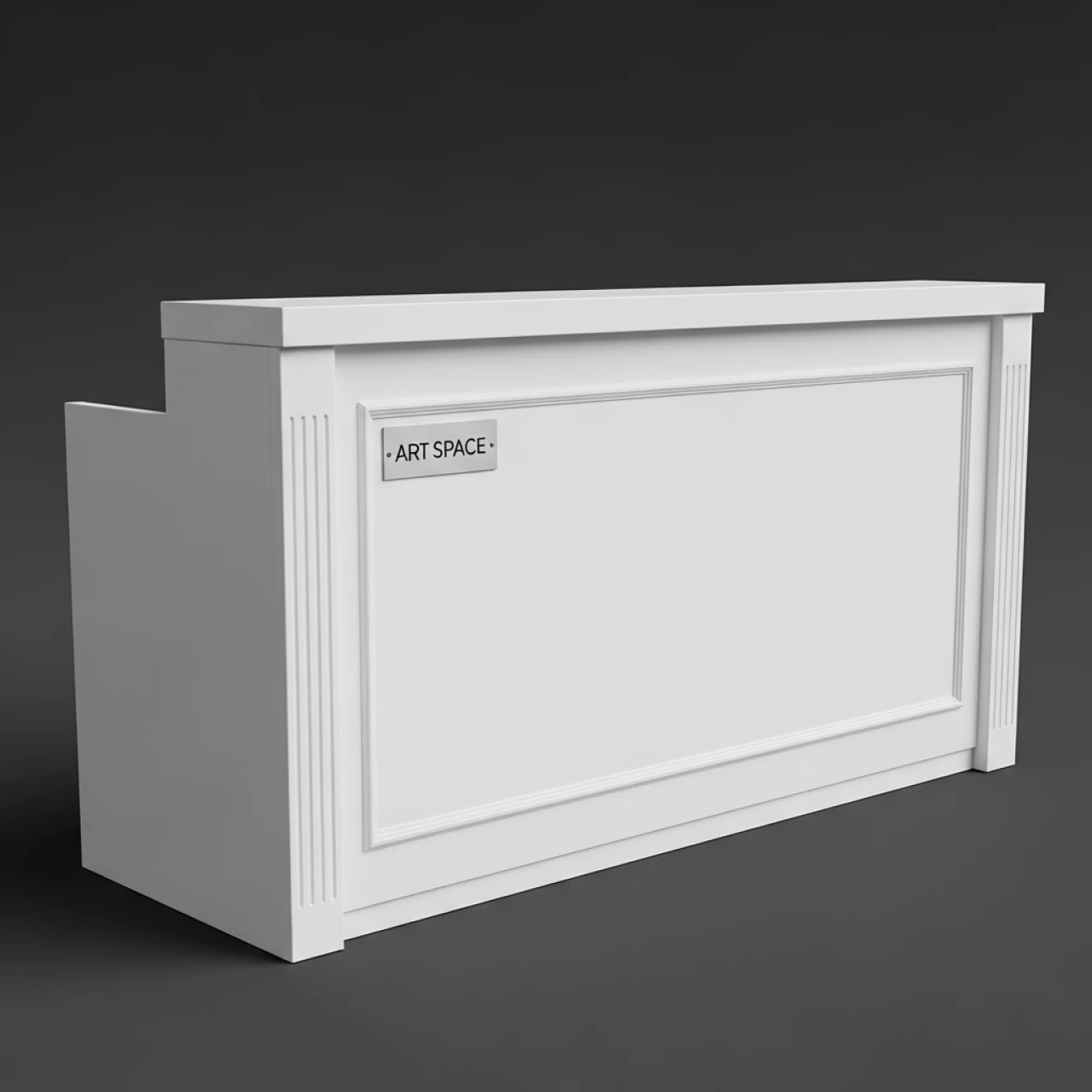 Аренда Стойка пластиковая барная Cordiale Standard в Omega Sirius — ART SPACE