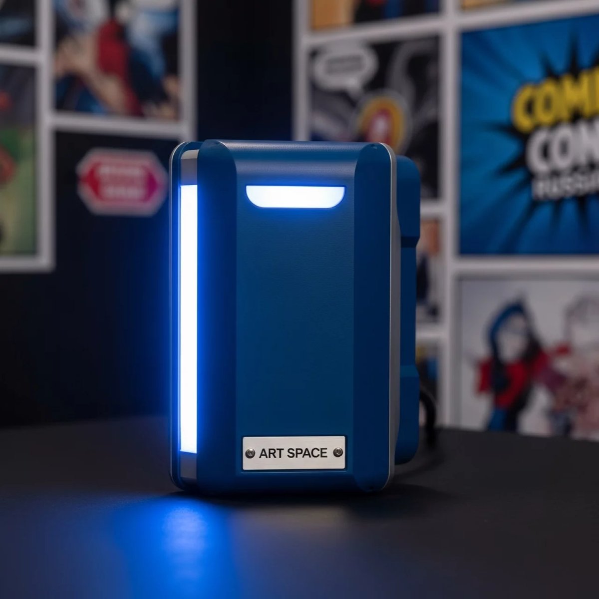 Аренда Стойка пластиковая барная светящаяся Cordiale Corner Lighting в ОКЦ «Галактика» — ART SPACE