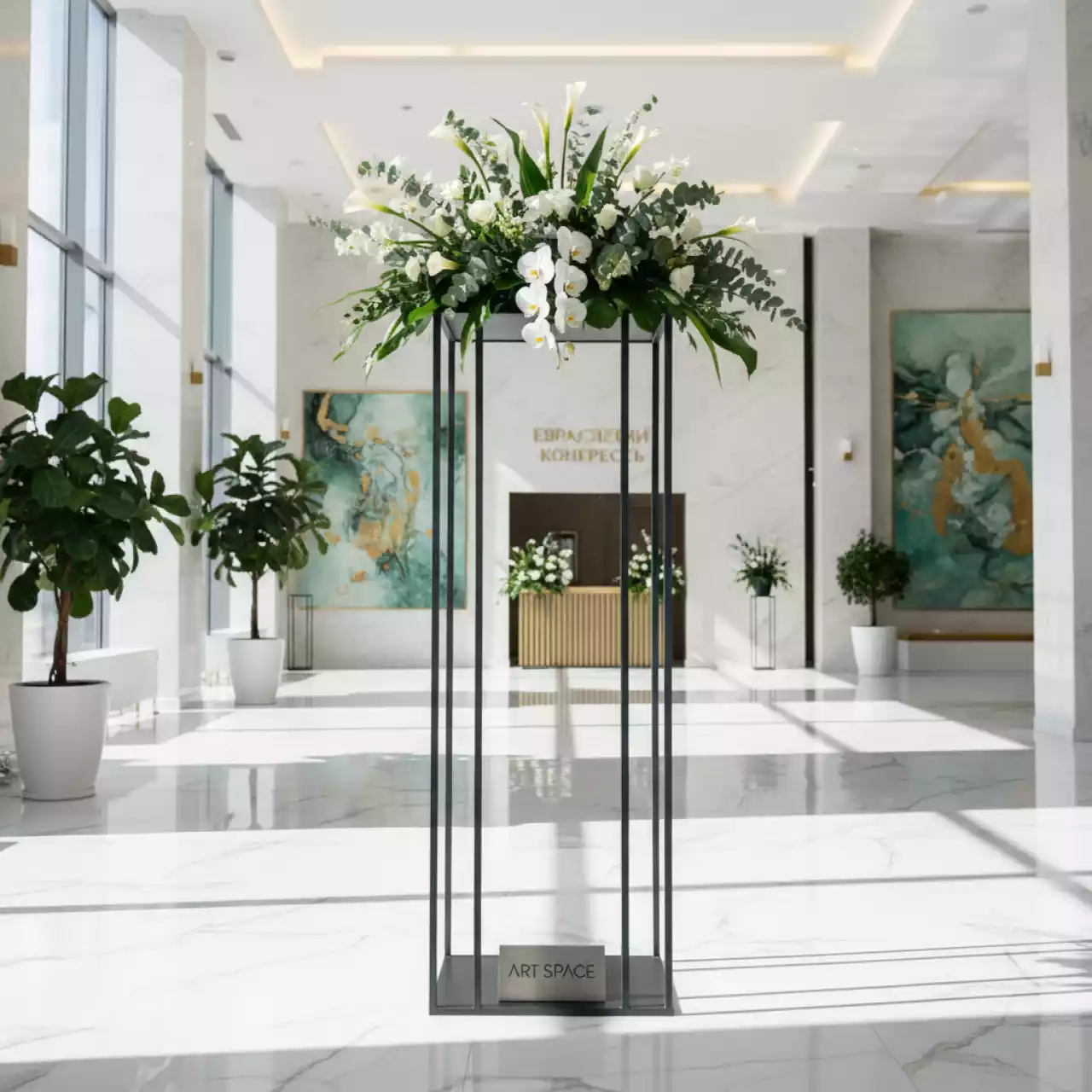 Аренда Стойка под флористику в санатории «Октябрьский» — ART SPACE
