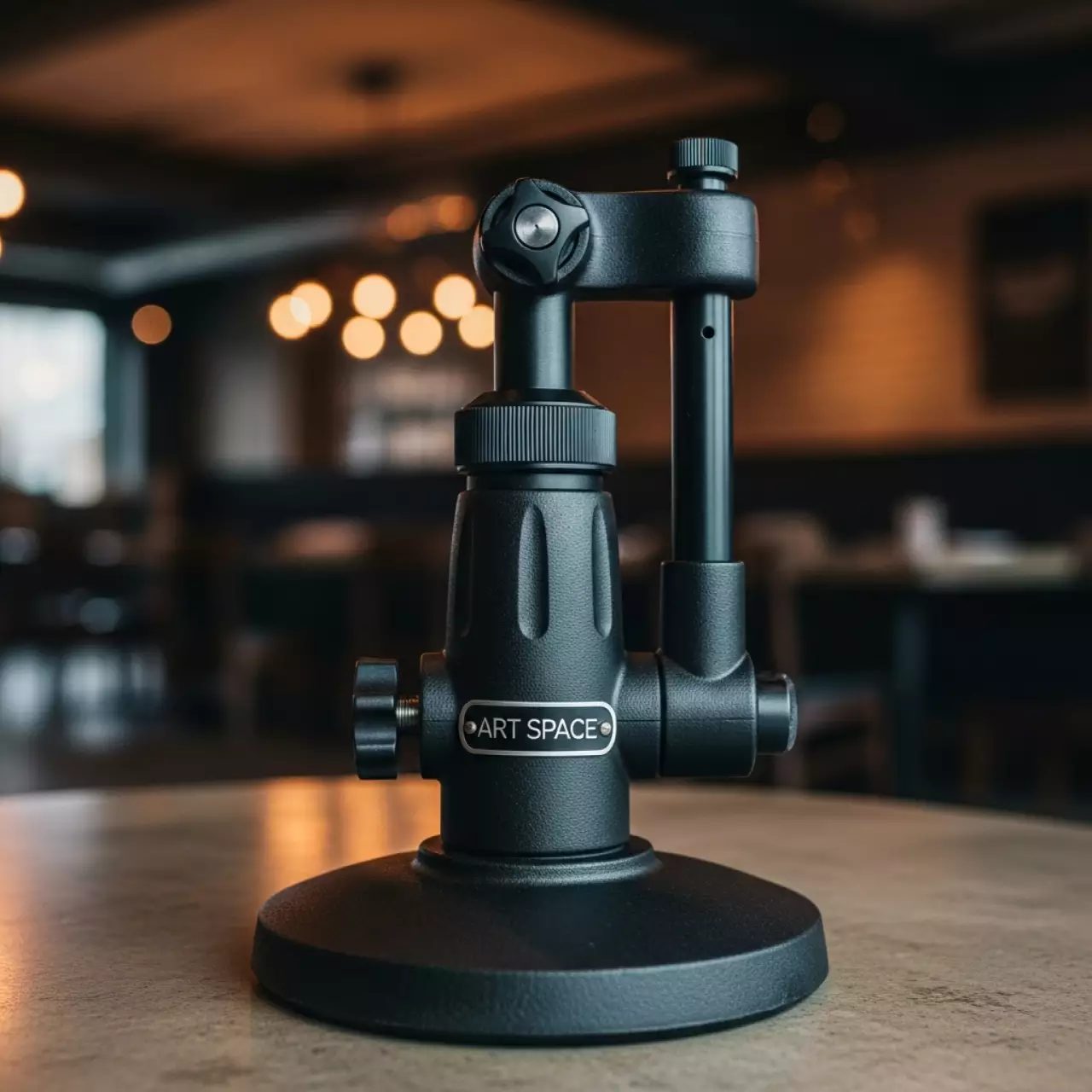 Аренда Стойка под микрофон в ресторане «Voda» — ART SPACE