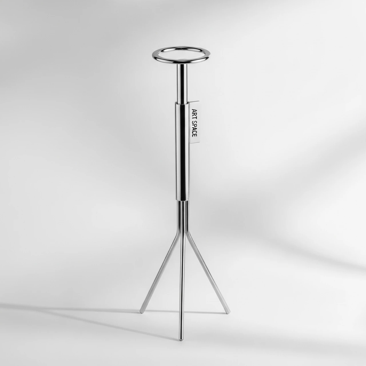 Аренда Стойка под ведро для льда серебро в санатории «Черноморье» — ART SPACE