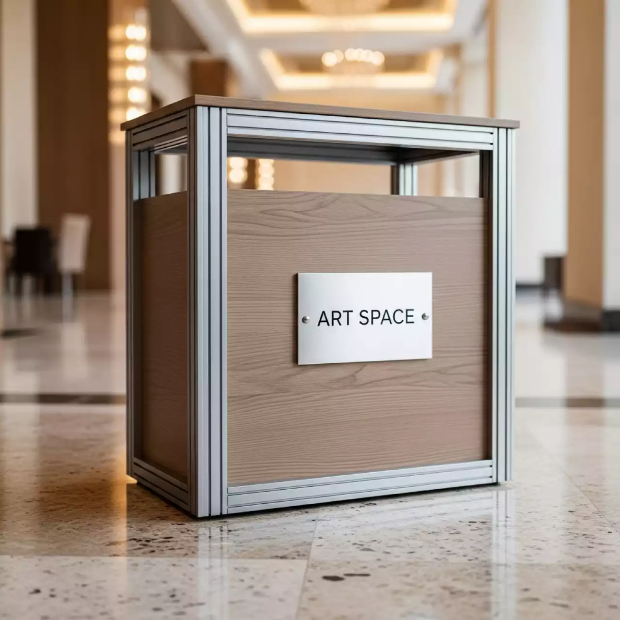 Аренда Стойка промо Люкс малая в Swissôtel Resort Sochi Kamelia — ART SPACE