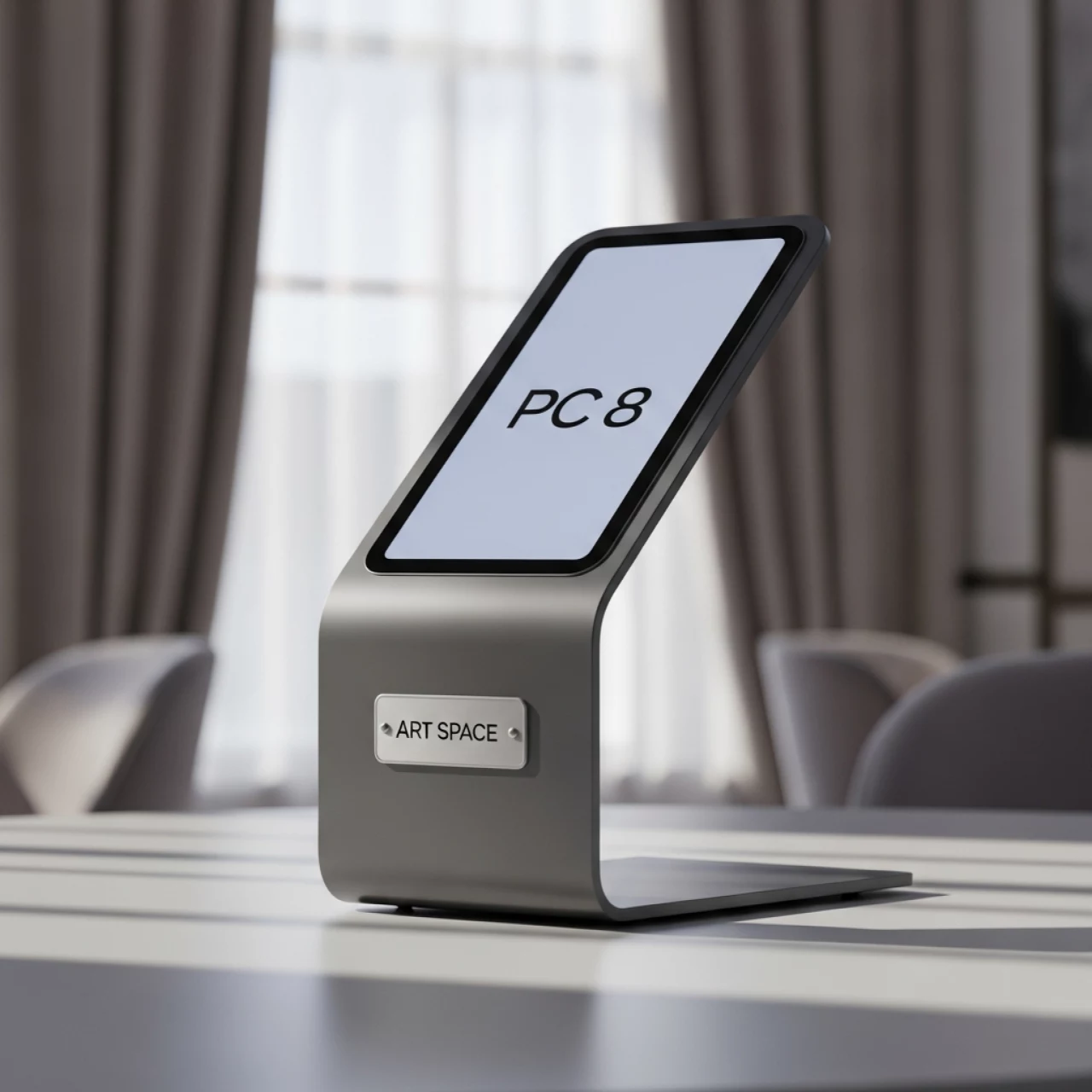 Аренда Стойка промо PC 8 в ресторане «Магадан» — ART SPACE