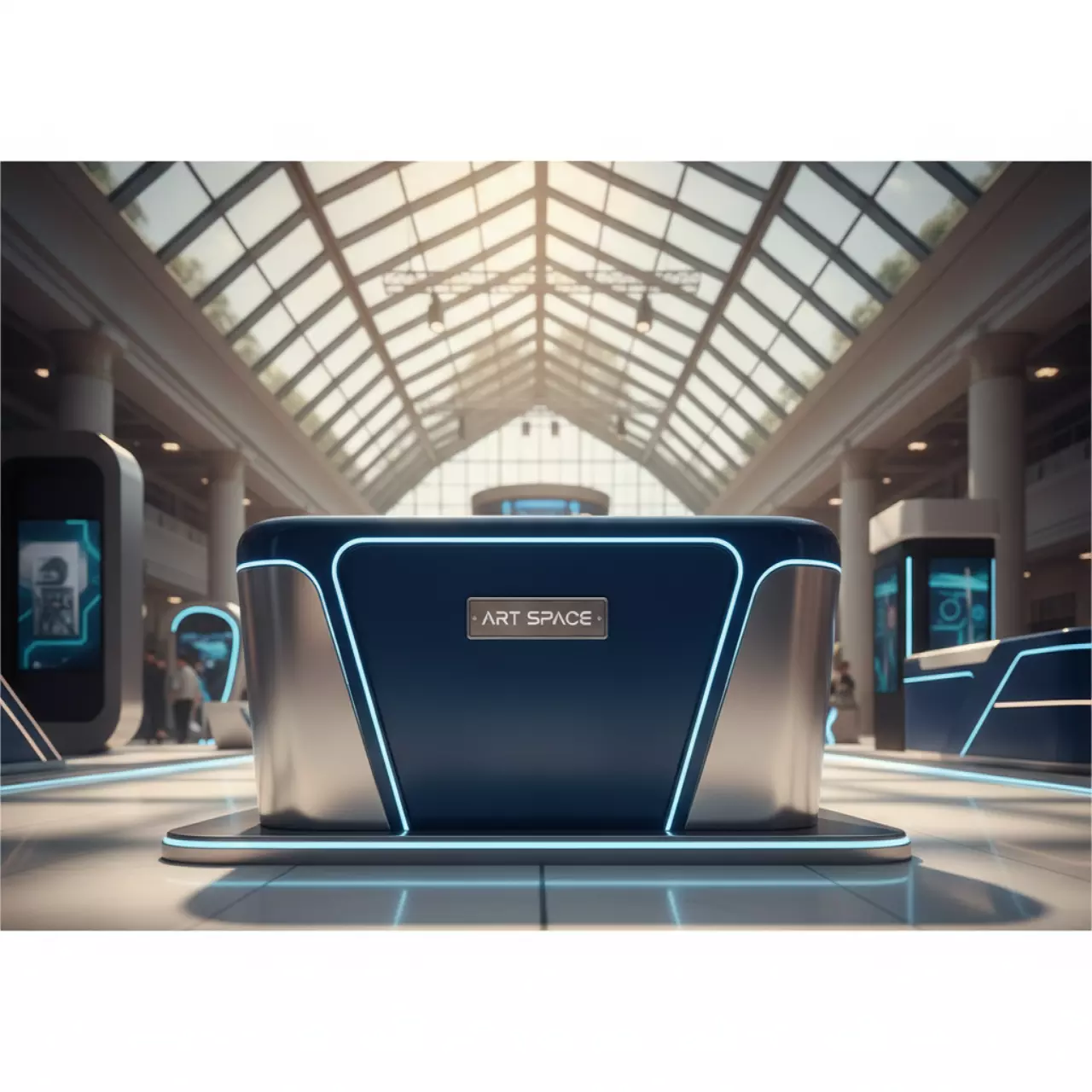 Аренда Стойка промо PC 9 Mini в казино «Сочи» — ART SPACE