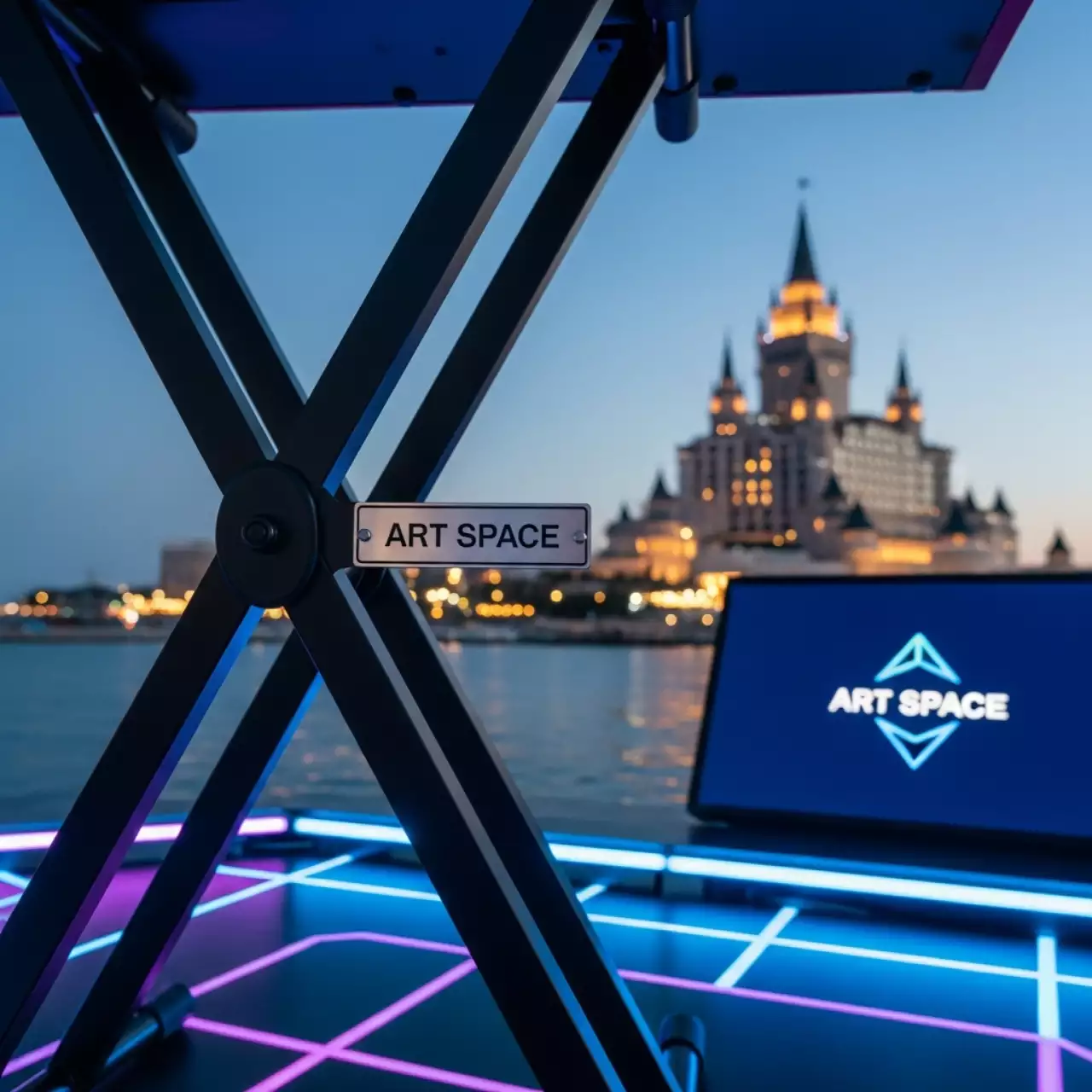 Аренда Стойка Quik lok t 20 bk в отеле «Богатырь» — ART SPACE