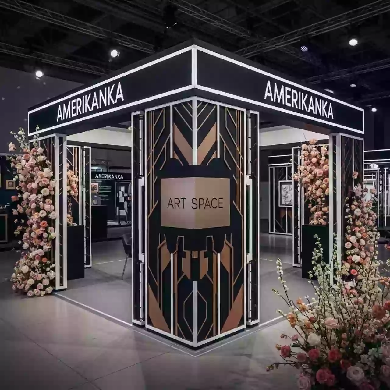 Аренда Стойка разборная "Американка" в ледовом дворце «Большой» — ART SPACE