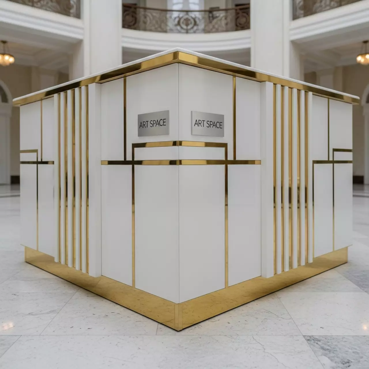 Аренда Стойка регистрации Hostess 5339WT в санатории «Сочи» — ART SPACE