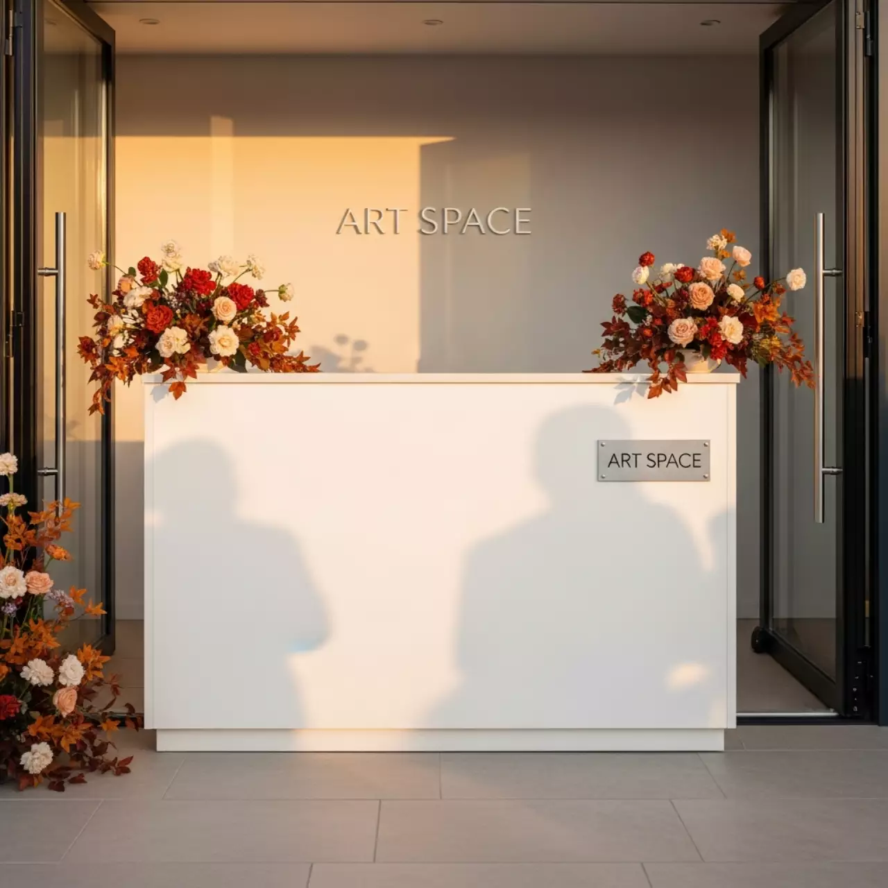 Аренда Стойка ресепшен Visit B 80 5616WT в пляжном комплексе VinoGrad — ART SPACE