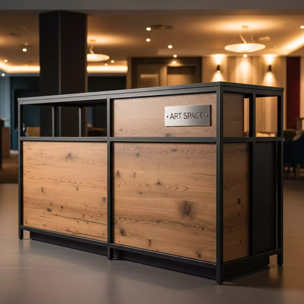 Аренда Стойка ресепшн rp 7 в Mercure Сочи Центр — ART SPACE