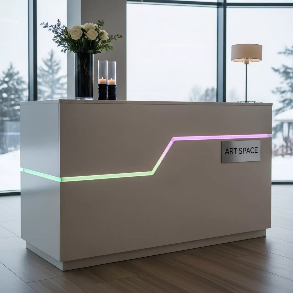 Аренда Стойка ресепшн в Swissôtel Resort Sochi Kamelia — ART SPACE