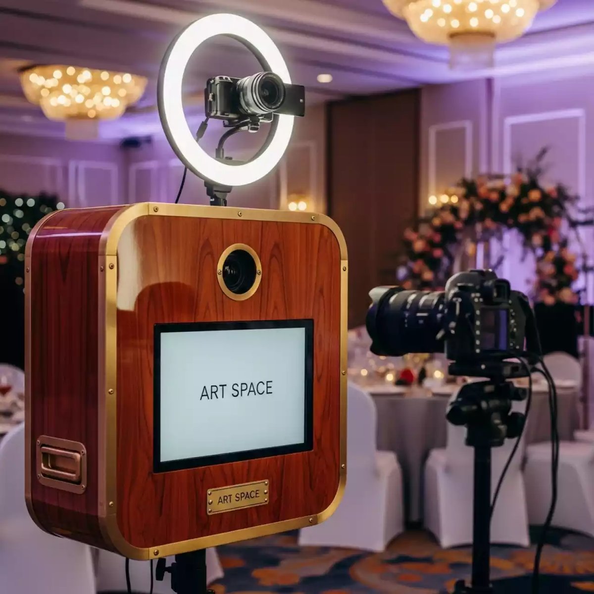 Аренда Стойка ретро фотостойка в отеле «Звездный» — ART SPACE