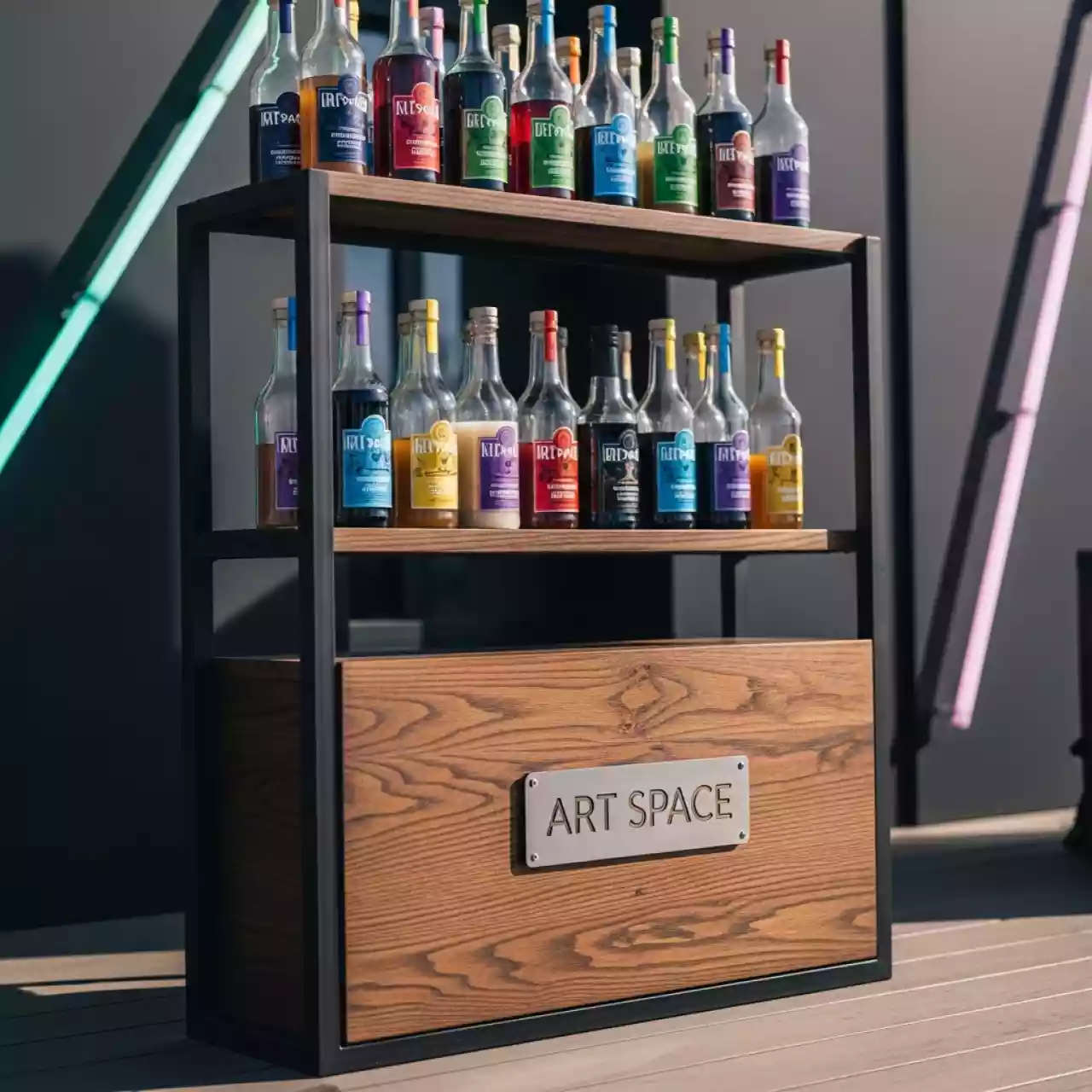 Аренда Стойка с сиропами на вилле «Анна» — ART SPACE