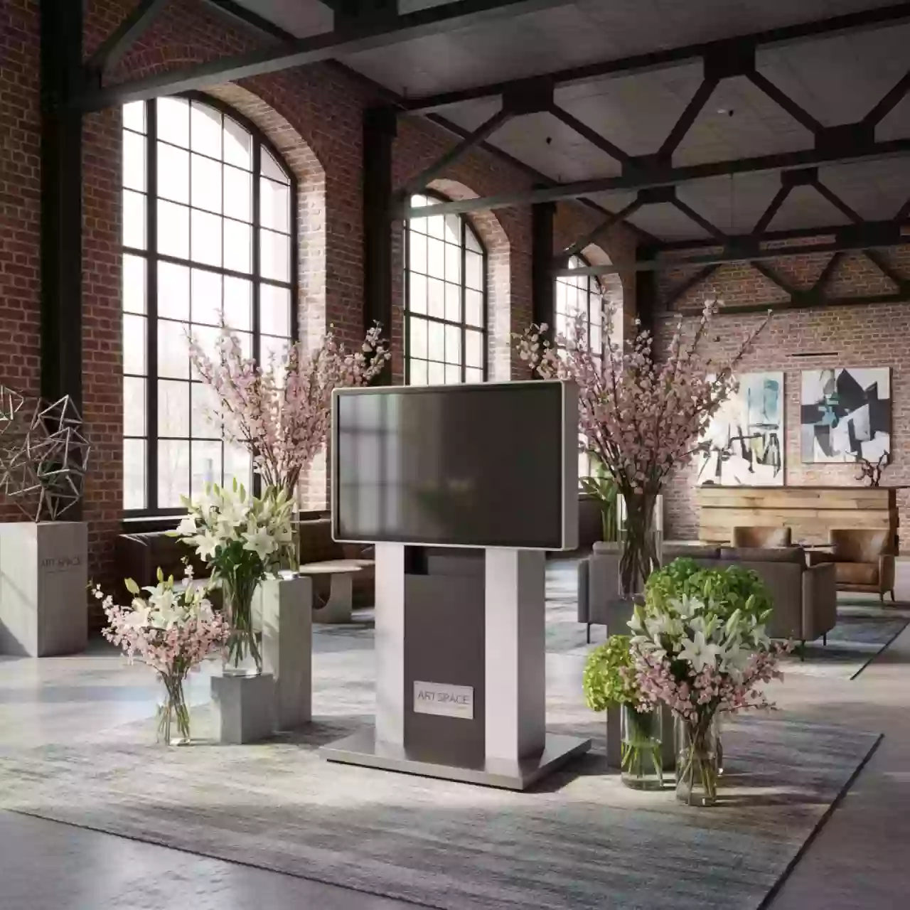 Аренда Стойка Samsung STN WM55R для WM55R WM55B в Rodina Grand Hotel & SPA — ART SPACE