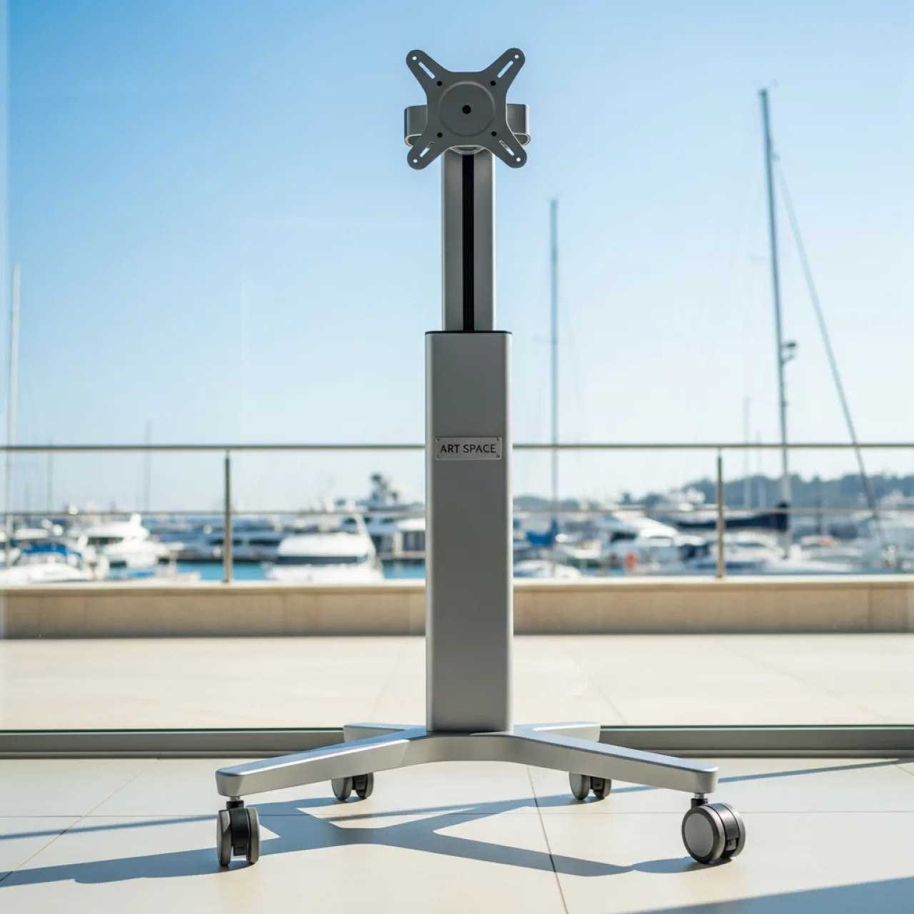 Аренда Стойка Samsung STN WM55R на парусной регате (Сочи) — ART SPACE