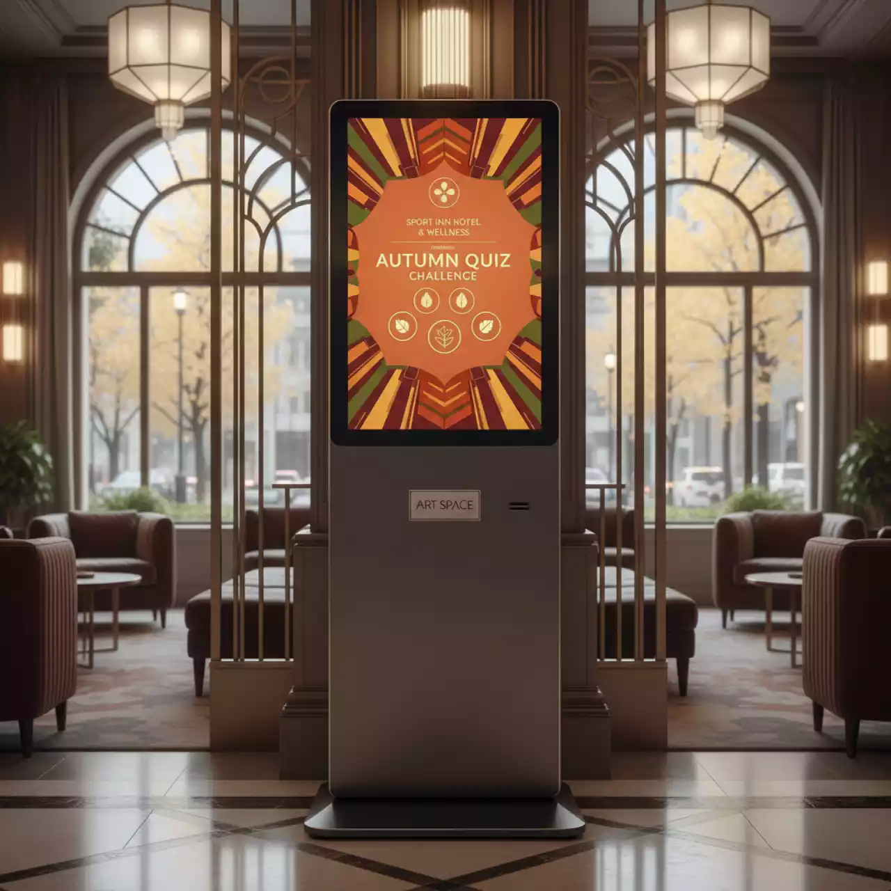 Аренда Стойка сенсорная LR ЭКО 32 дюйма в Sport Inn Hotel & Wellness — ART SPACE