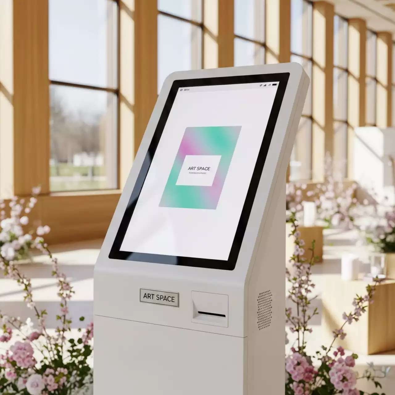 Аренда Стойка сенсорная LR Оптима 32 дюйма в комплексе «Дагомыс» — ART SPACE