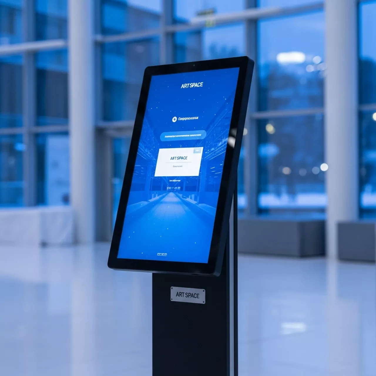 Аренда Стойка сенсорная LR Оптима 43 дюйма в Ледовом дворце «Айсберг» — ART SPACE