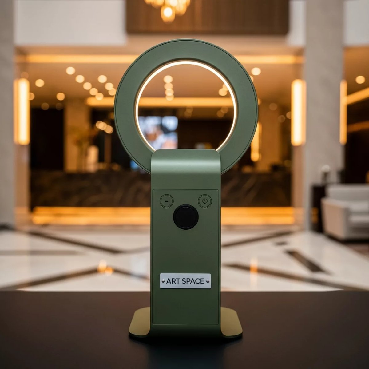 Аренда Стойка Smart военная GIF в Courtyard by Marriott Sochi — ART SPACE