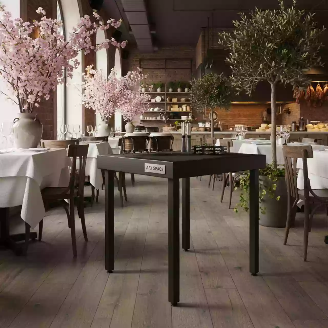 Аренда Стойка столик для перкуссии Hercules DS 800B в ресторане «Сыроварня» — ART SPACE