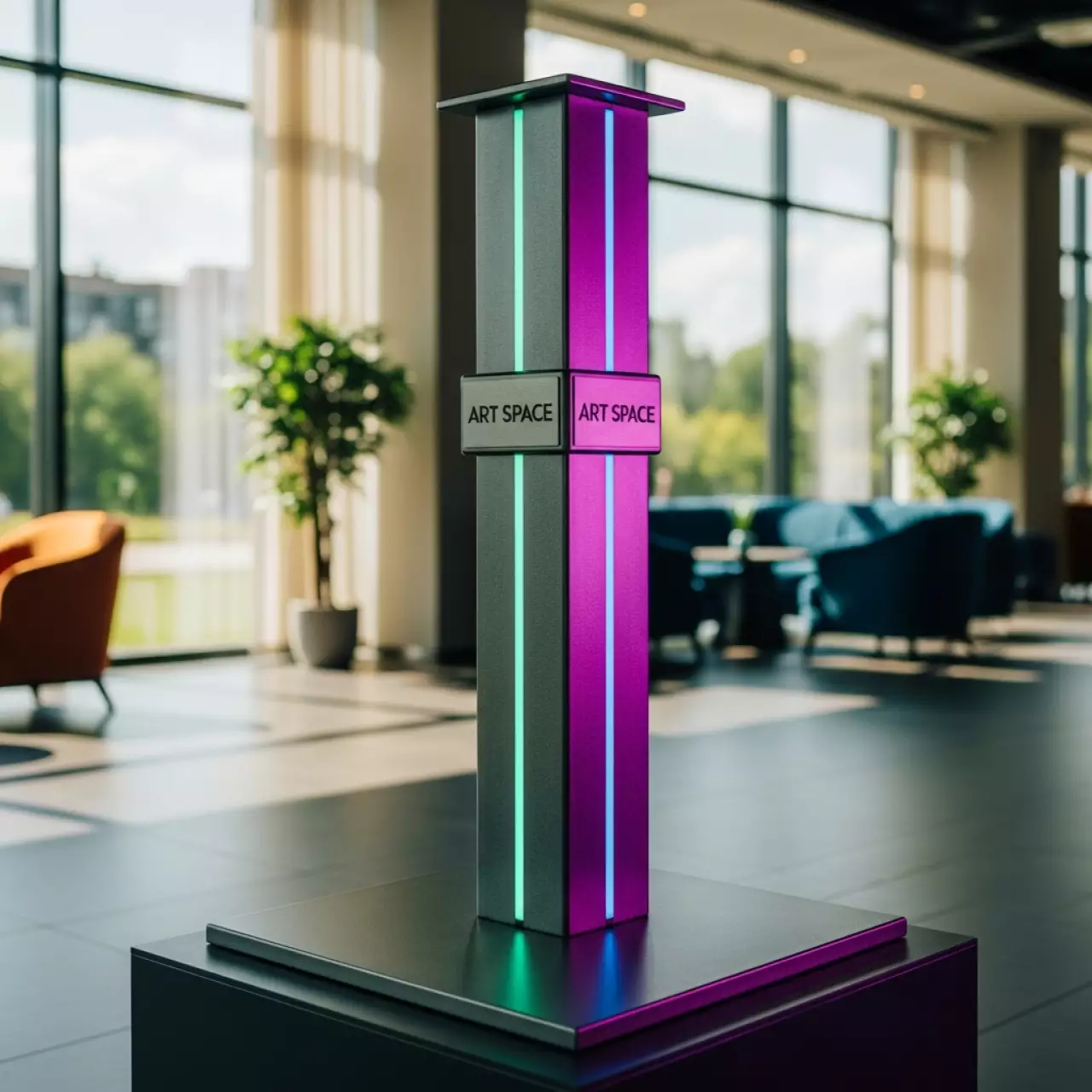 Аренда Стойка Титан в Imeretinskiy Hotel — ART SPACE