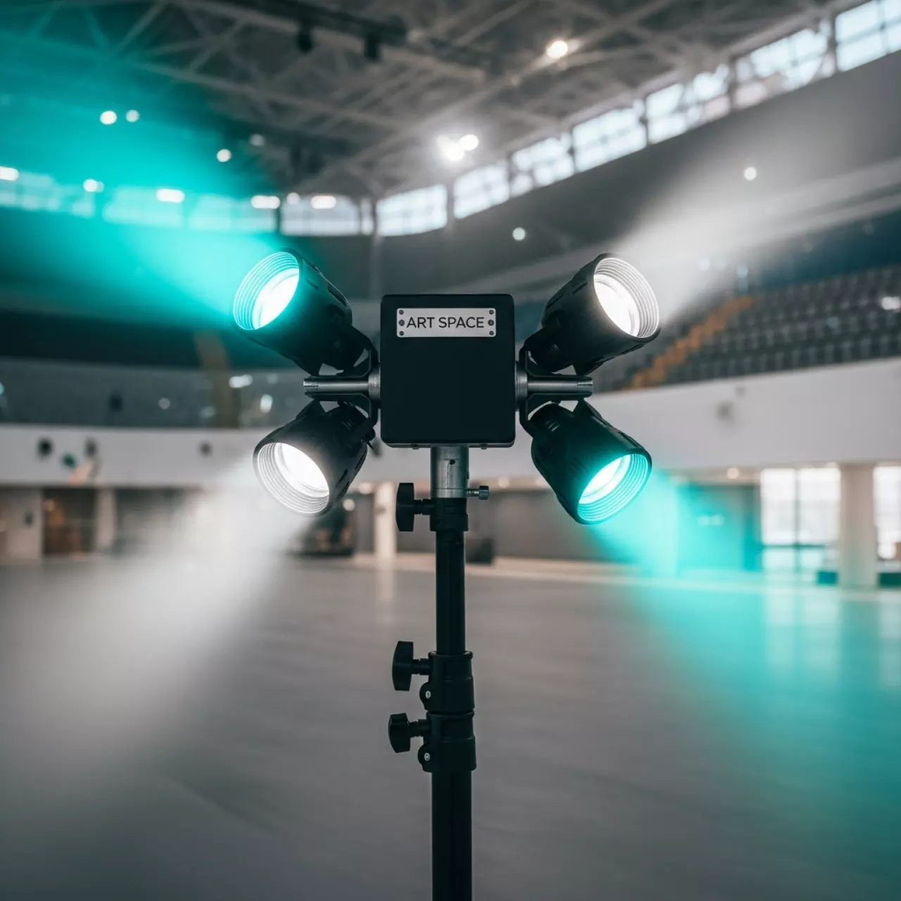 Аренда Стойка тренога T образная для светового оборудования в Ледовом дворце «Айсберг» — ART SPACE