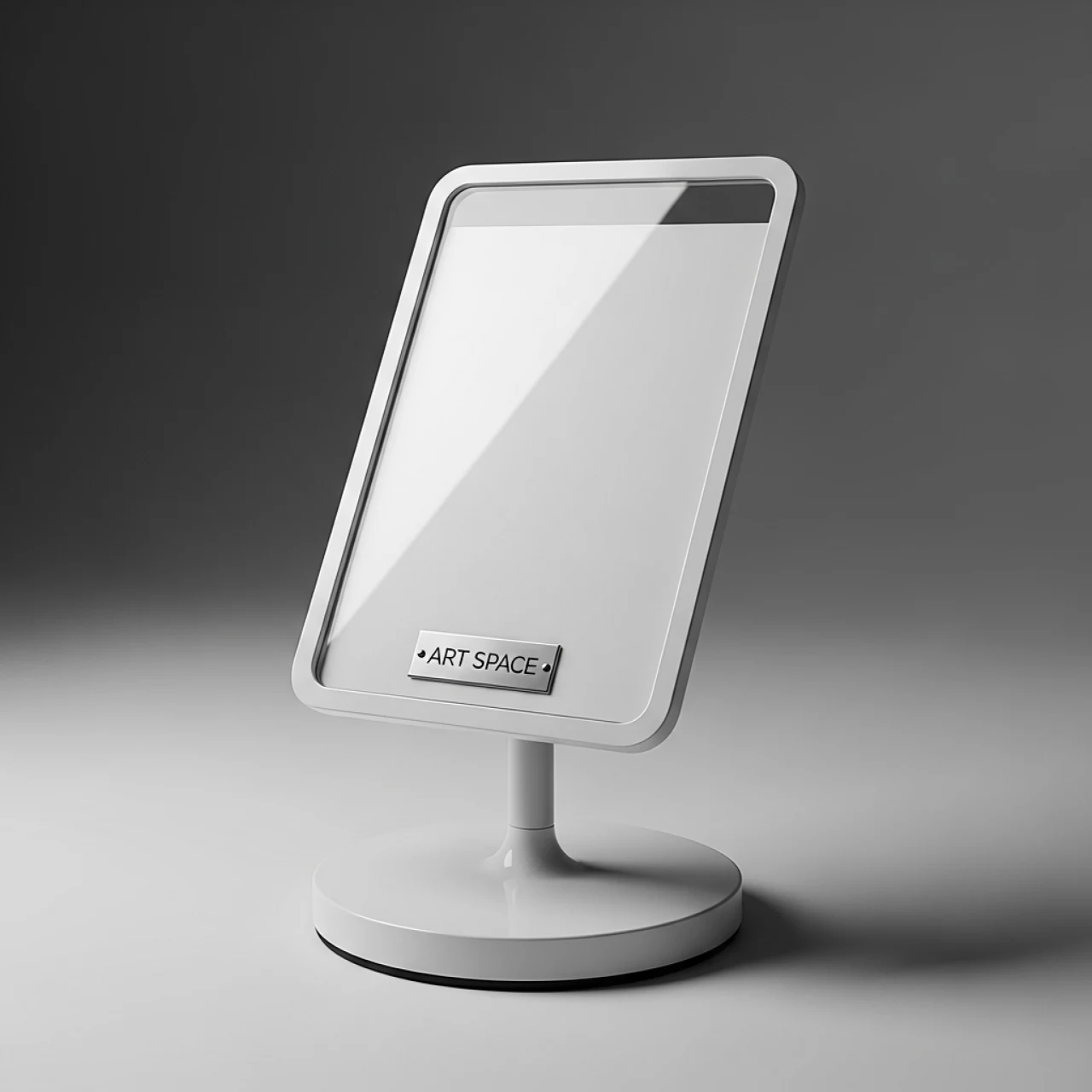 Аренда Стойка указатель А4 белая в Red Arena — ART SPACE