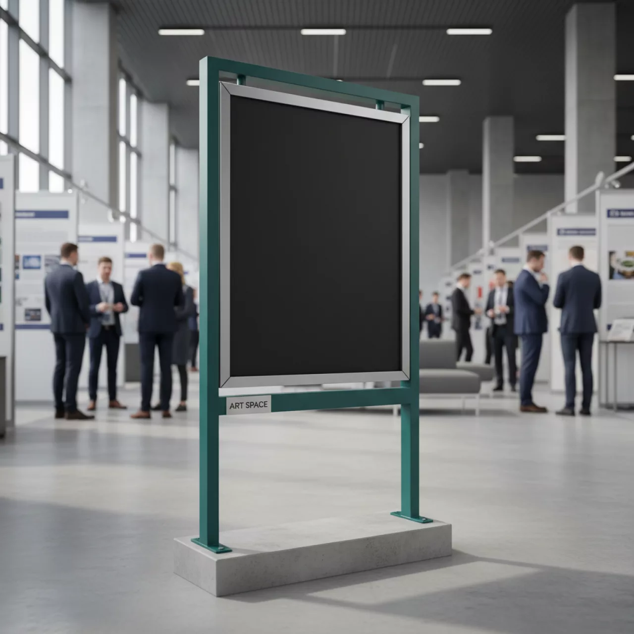 Аренда Стойка указатель с меловой поверхностью в санатории «Русь» — ART SPACE