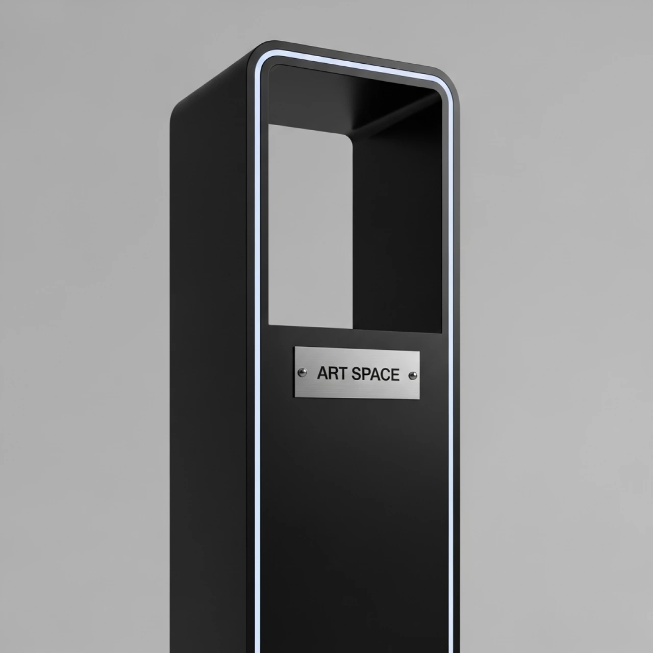 Аренда Стойка указатель Stand Black в санатории «Черноморье» — ART SPACE