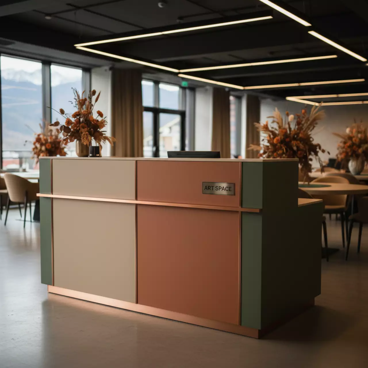 Аренда Стойка WWT Duo в Rixos Krasnaya Polyana — ART SPACE