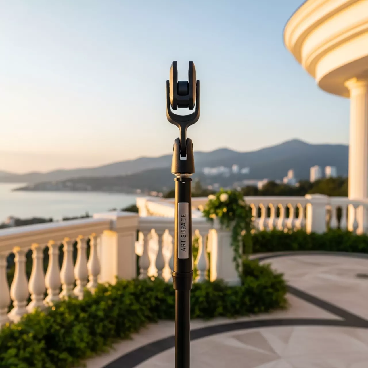 Аренда Стойка журавль микрофонная в Skypark Sochi — ART SPACE