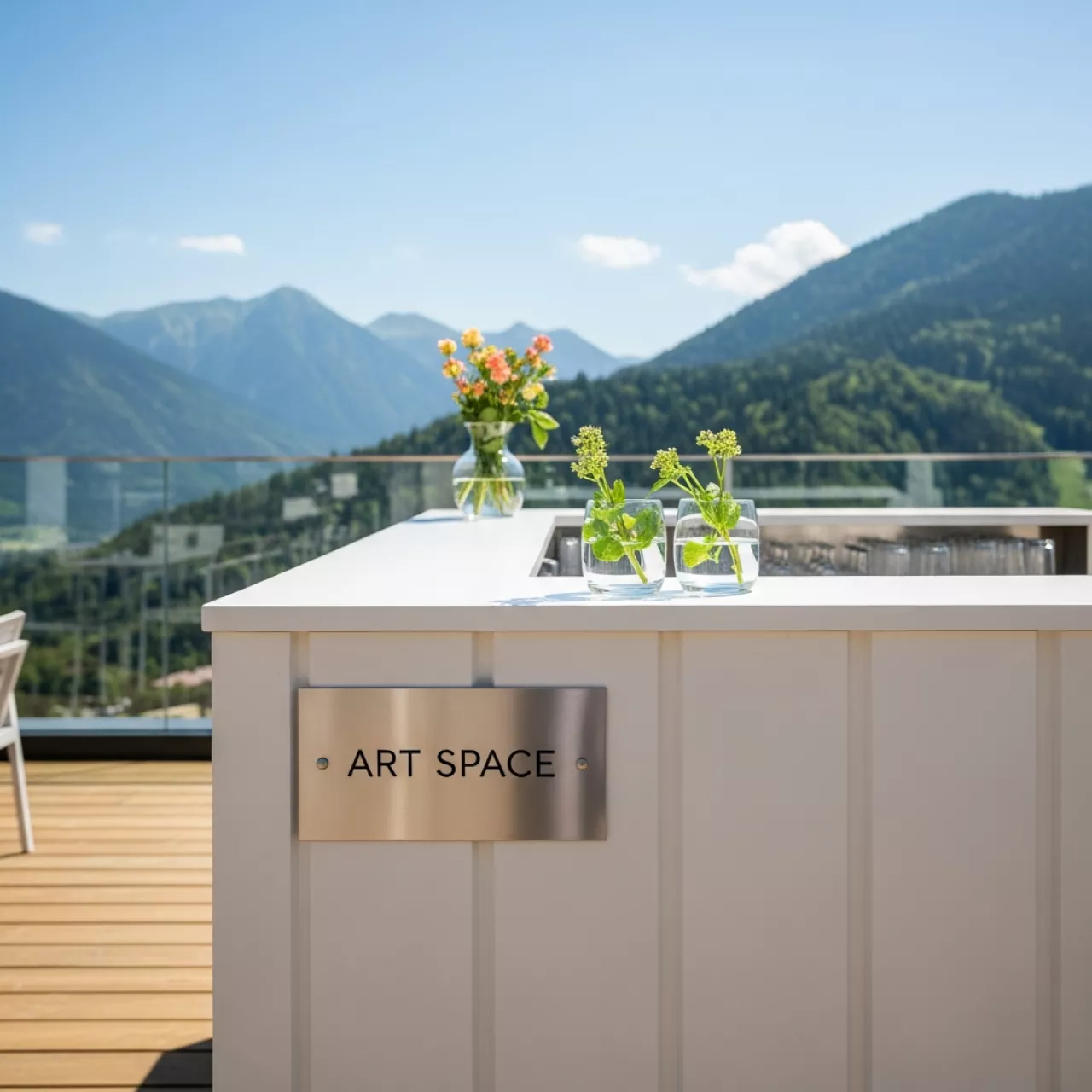 Аренда Стойки барные эконом в Green Flow Hotel — ART SPACE