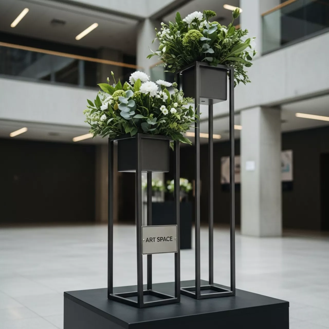 Аренда Стойки для цветов для конференции в конгресс-холле отеля Жемчужина — ART SPACE
