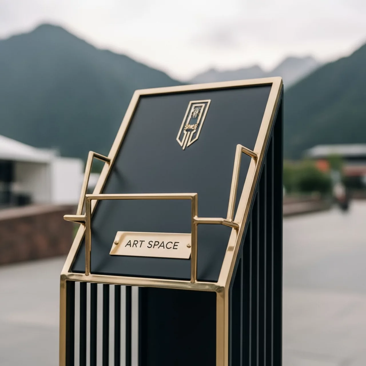 Аренда Стойки для печатной продукции А4 в этно-парке «Моя Россия» — ART SPACE