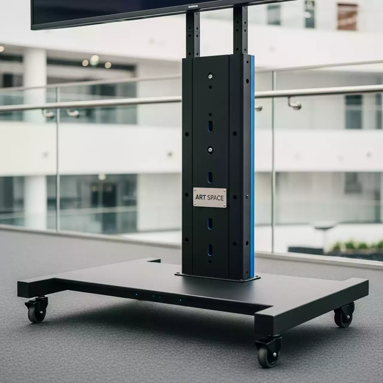 Аренда Стойки для плазм в ледовом дворце «Роза Хутор» — ART SPACE