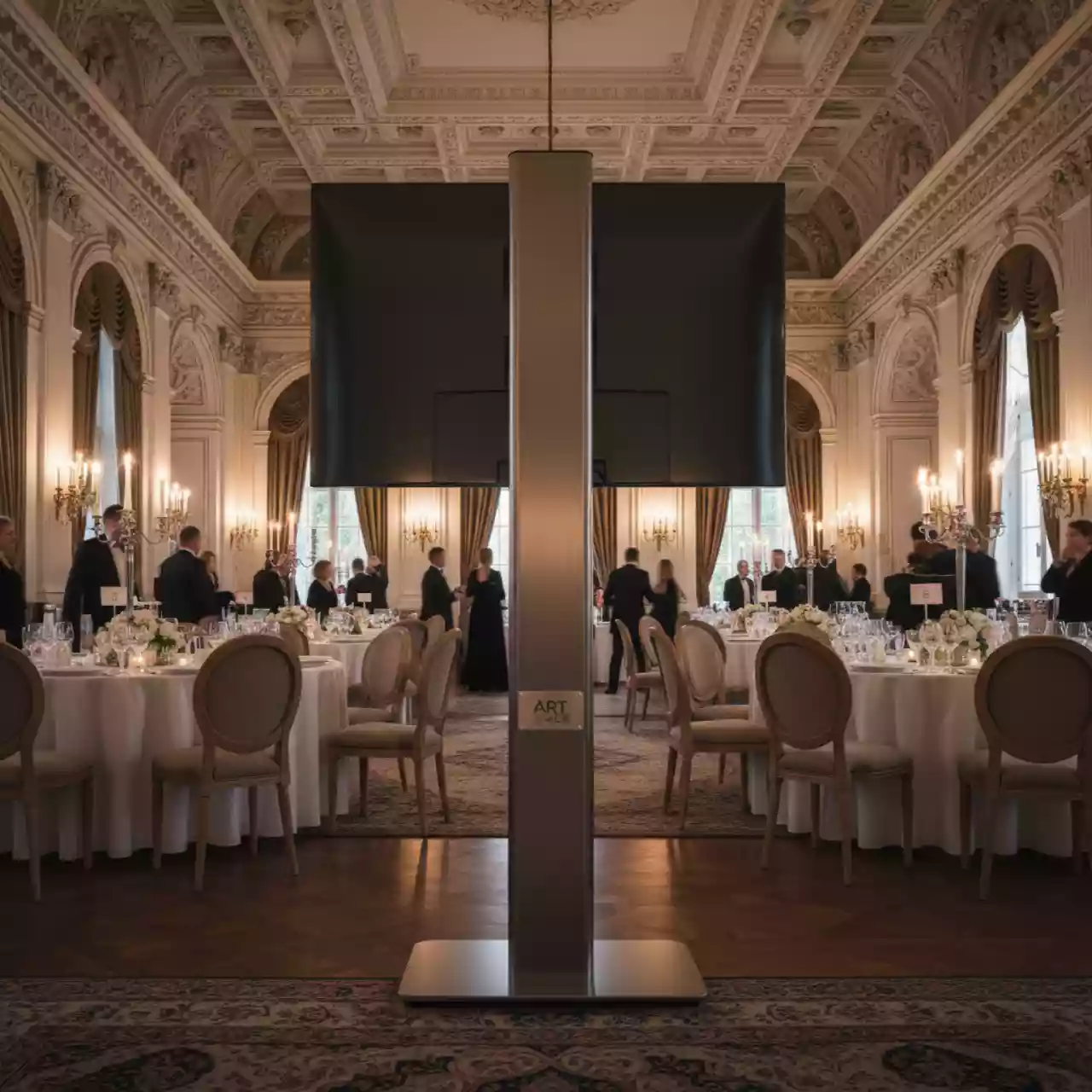 Аренда Стойки для плазменной панели 42 60 дюймов в усадьбе Голицына — ART SPACE