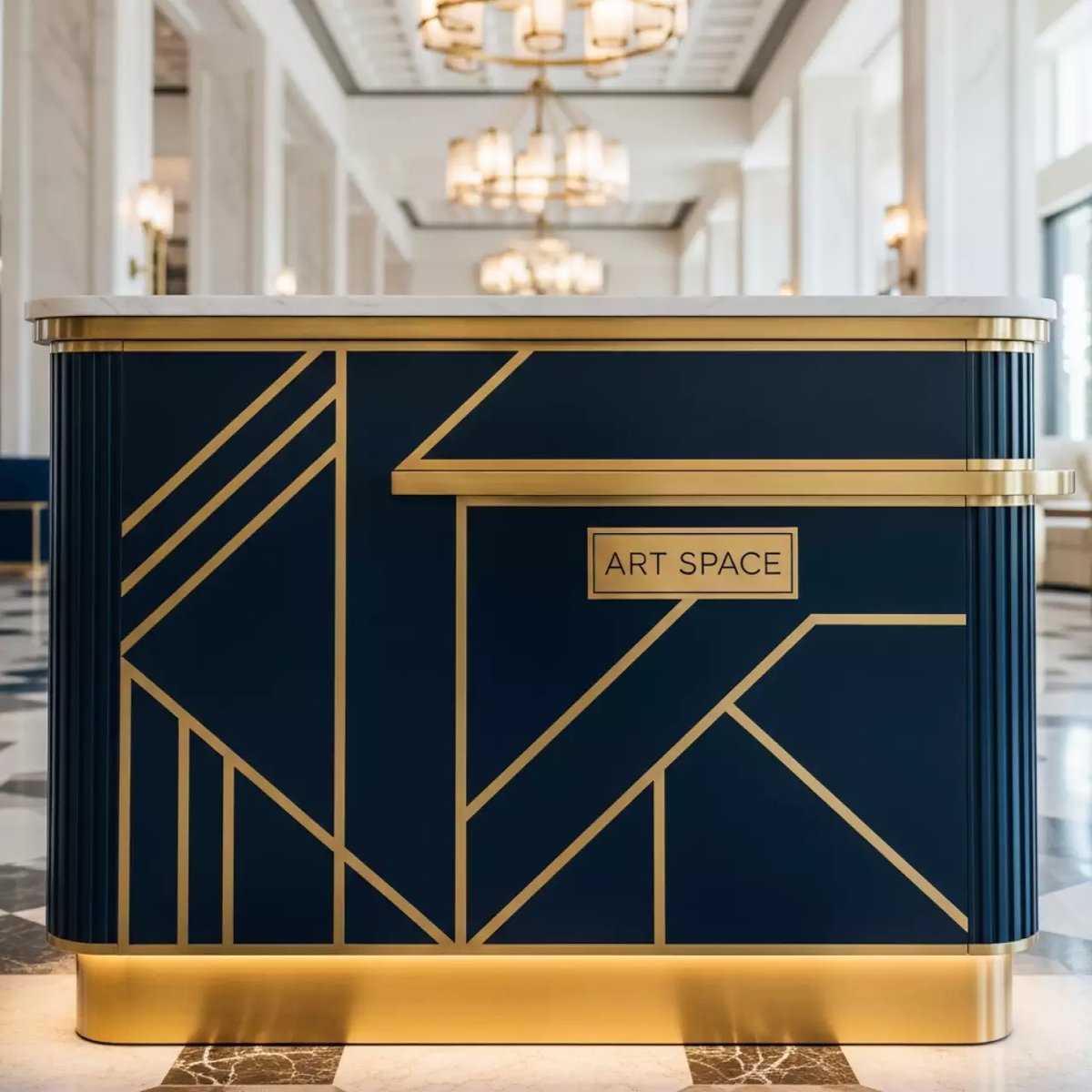 Аренда Стойки для регистрации в Radisson Collection Paradise — ART SPACE