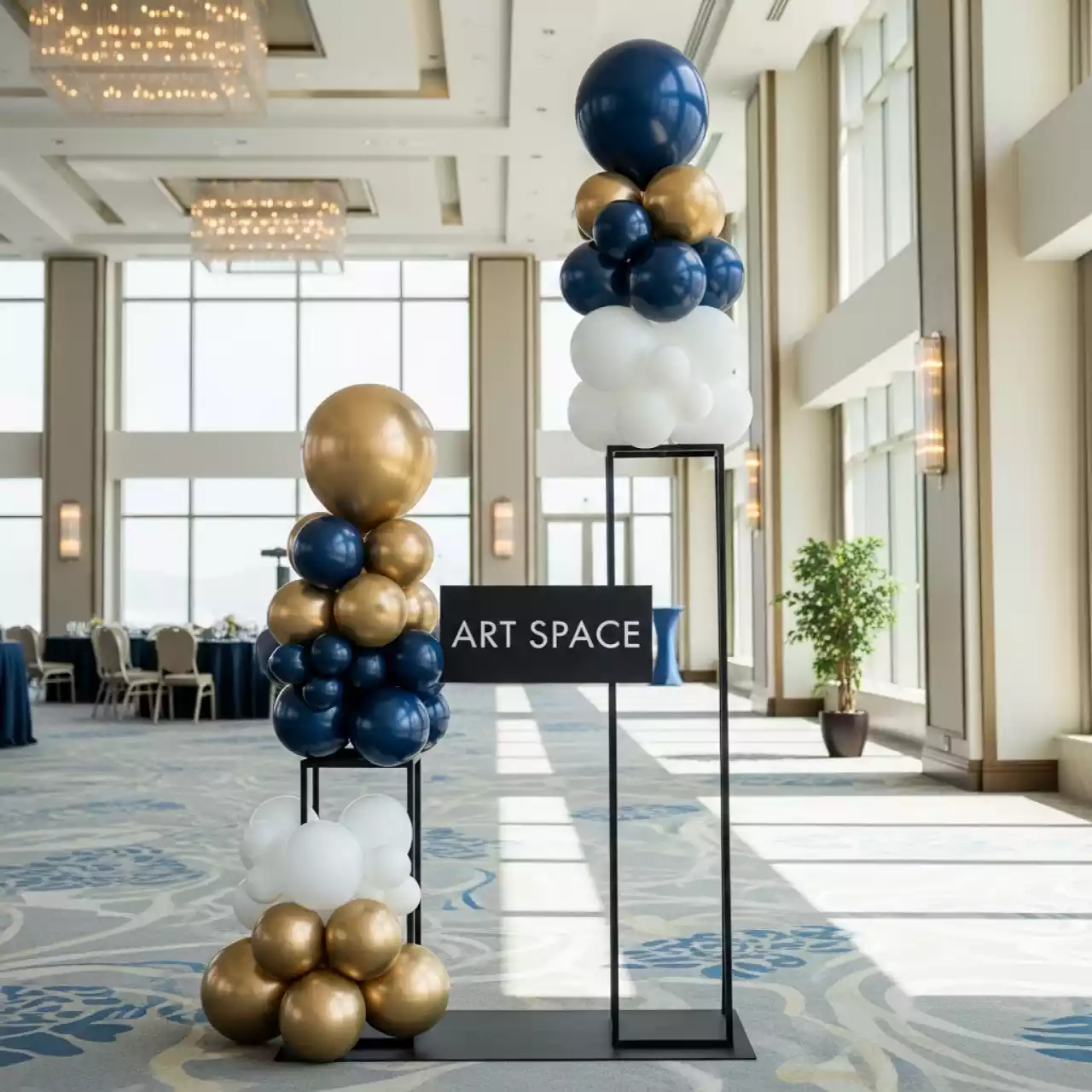Аренда Стойки для шаров для конференции в Pullman Sochi Centre — ART SPACE