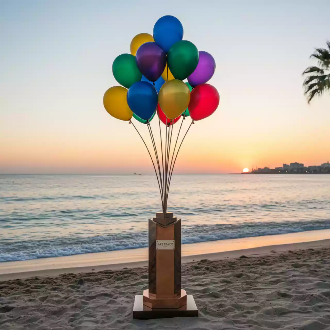 Аренда Стойки для шаров на пляже «Ривьера» — ART SPACE