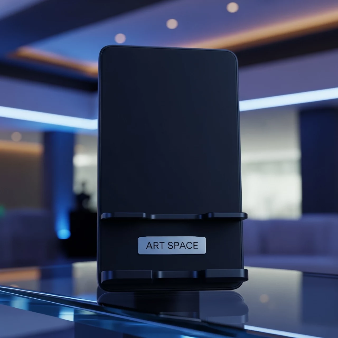 Аренда Стойки для телефона черная в Radisson Collection Paradise — ART SPACE