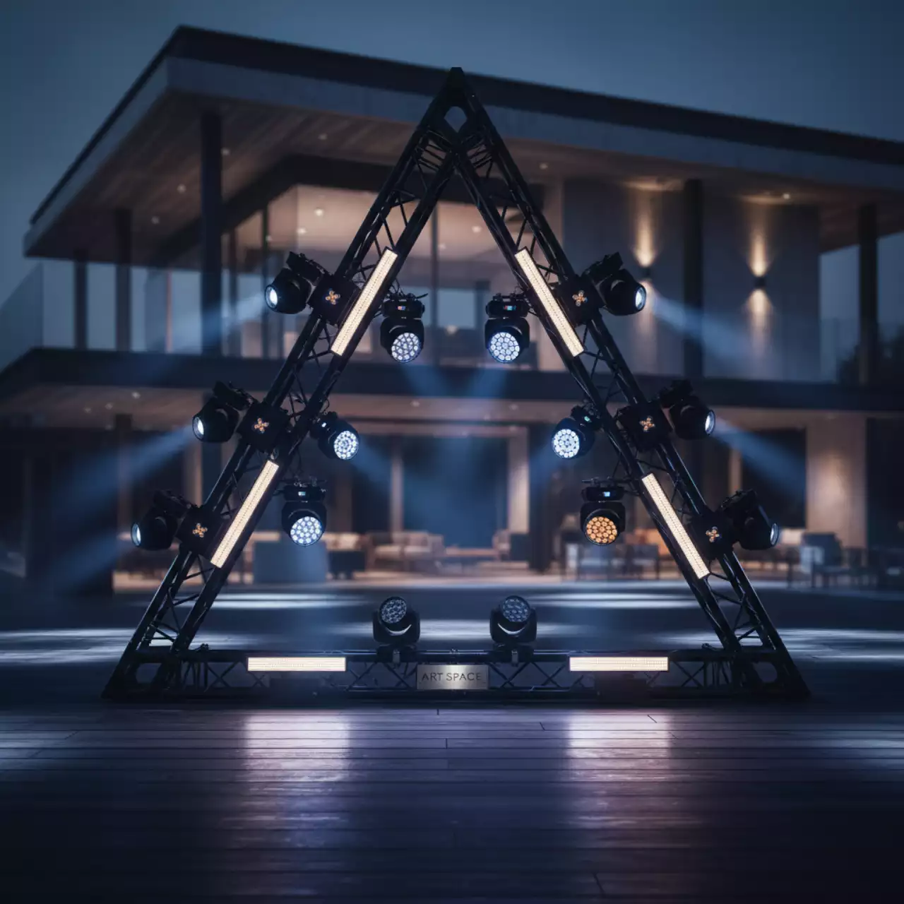 Аренда Стойки фермы для света на вилле «Анна» — ART SPACE