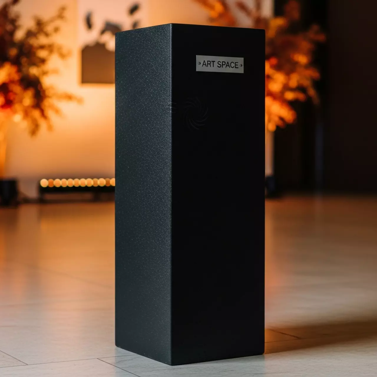 Аренда Стойки композиционные черные в санатории «Металлург» — ART SPACE