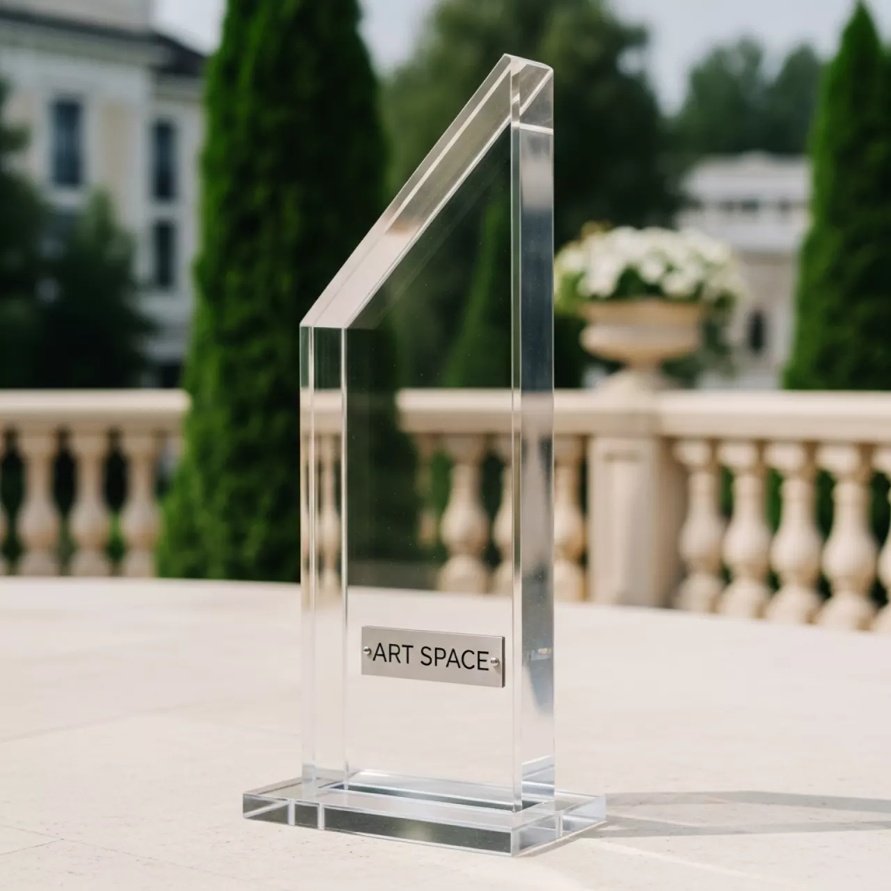 Аренда Стойки композиционные прозрачные в санатории «Заполярье» — ART SPACE