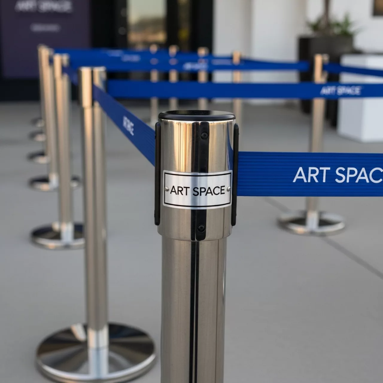 Аренда Стойки ограждения для входной группы в пляжном клубе Del Mar — ART SPACE